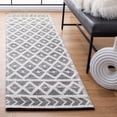 thumbnail image 2 of SAFAVIEH Natura Hollie Geometric Runner Rug, Ivory/Black, 2'3" x 8', 2 of 7