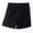 Black, variant on Summer Savings Clearance! Titcea Women's Shorts Plus Size Cotton Solid Color Thin Sleep Shorts Loose Comfort Summer Casual Home Shorts, Gifts for Mom/Her