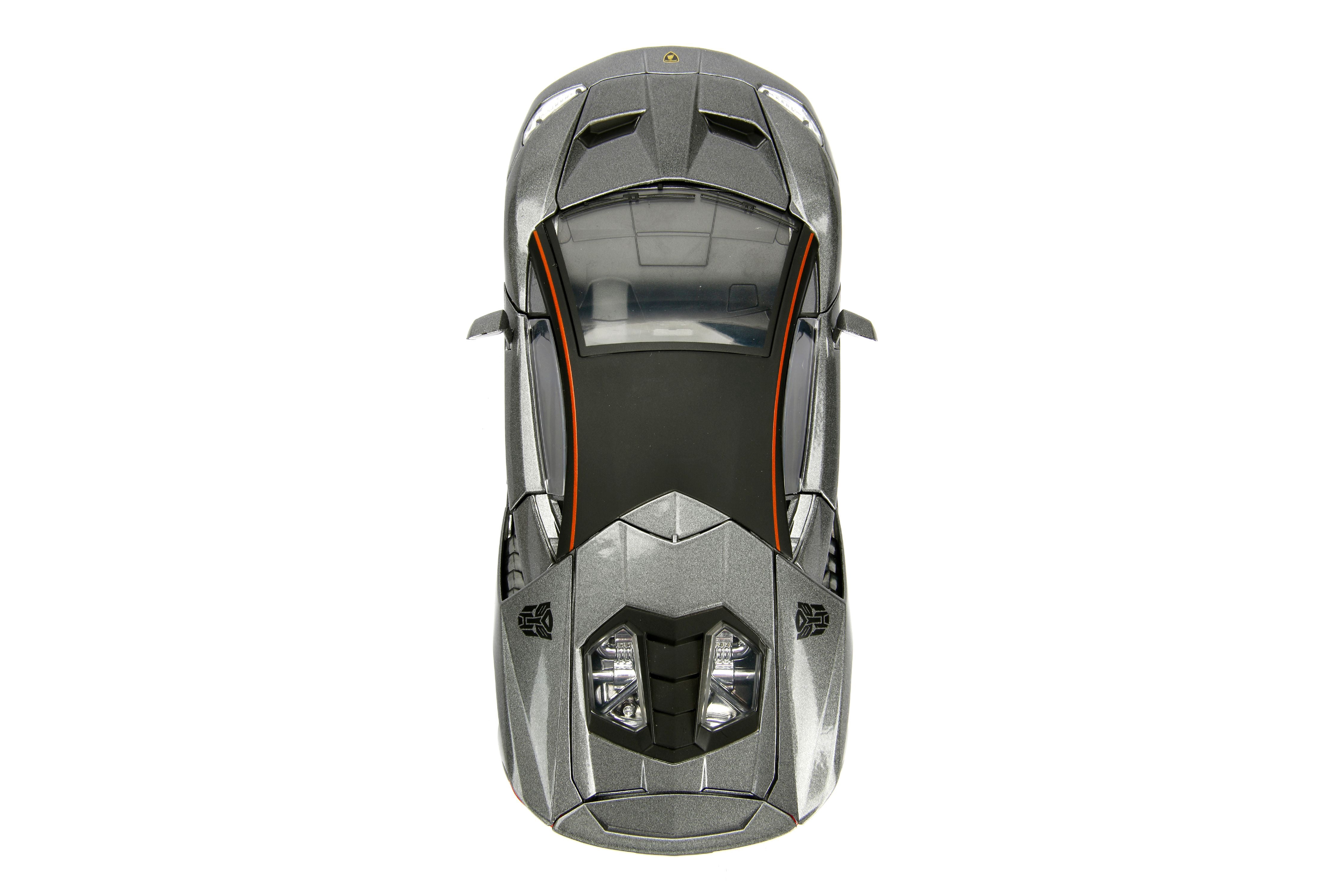 Transformers Hollywood Rides 1:24 Transformers 5 Lamborghini Centenario Car Play Vehicle With Coin