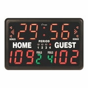 Champion Sports Tabletop Indoor Electronic Scoreboard