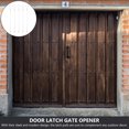 thumbnail image 1 of OUNONA 5Pcs Silver Stainless Steel Gate Latch Cable for Backyard Fence, 1 of 7