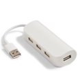 thumbnail image 1 of NXT Technologies™ 4-Port USB 2.0 Hub, White (NX29758), 1 of 7