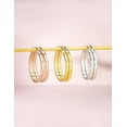 thumbnail image 3 of Limerencia G23 Pure Titanium Hypoallergenic Hoop Earrings for Women Sensitive Ears (20mm, Gold), 3 of 6