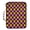 Pink and Orange Checkered, variant on Haosy Accordion File Organizer Zipper Binder 500 Sheet 6-Tab Expanding File Folder Multi-Pocket 1.2 Inch 3 Ring Neon Flowers