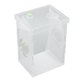 thumbnail image 4 of Tanque de recinto para insectos reptiles, Mini acrílico de alta transparencia, hidratante, caja de cría de insectos reptiles L, 4 of 5