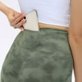 thumbnail image 3 of Women High Waist Biker Shorts Running Yoga Shorts Workout Gym Cycling Shorts with Pockets, 3 of 9