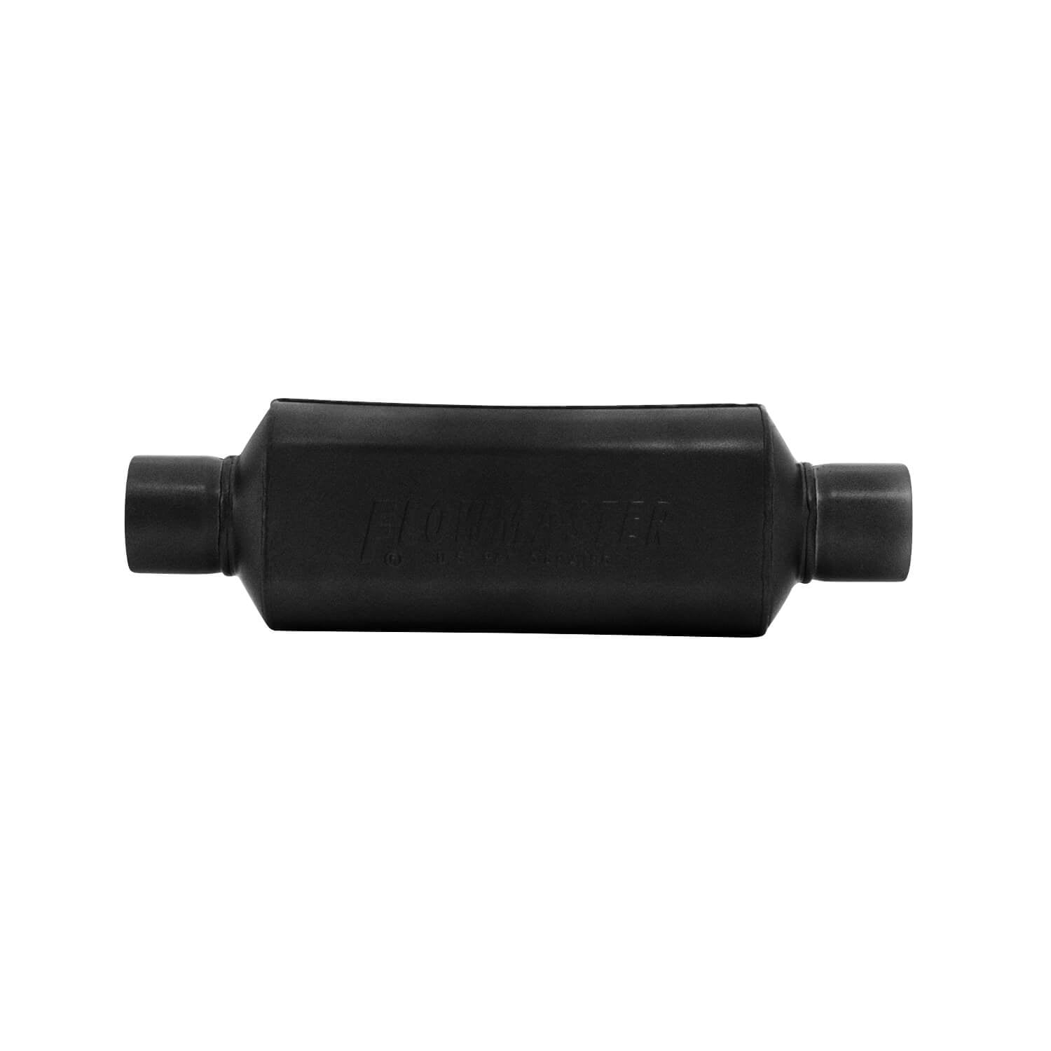 Flowmaster 12512409 Super HP-2 Muffler 409S - 2.50 Center In./ 2.50 Center Out - Aggressive Sound