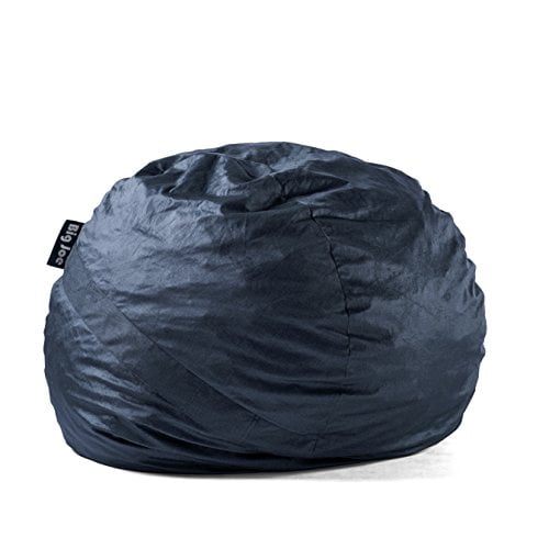 Big Joe Fuf Foam Filled Bean Bag Chair Large Cobalt Lenox