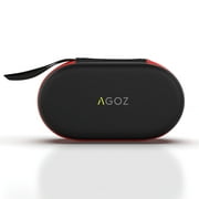 Agoz Diabetic Travel Case for Dario Blood Glucose Monitoring Starter Kit, Protective Organizer for CGM Glucose Monitor,  Cover Holder