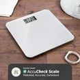 thumbnail image 3 of Greater Goods AccuCheck Digital Bathroom Scale, Weight Scale with 400 Lb Capacity, Ash Grey, 3 of 9