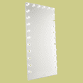 thumbnail image 4 of Impressions Vanity Hollywood Glow Lite Pro FL Floor Lighted Makeup Mirror, Wall Mount Vanity Mirror (White), 4 of 4