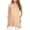 Beige, variant on Women's Casual Short Sleeve Tunic Top With Pockets