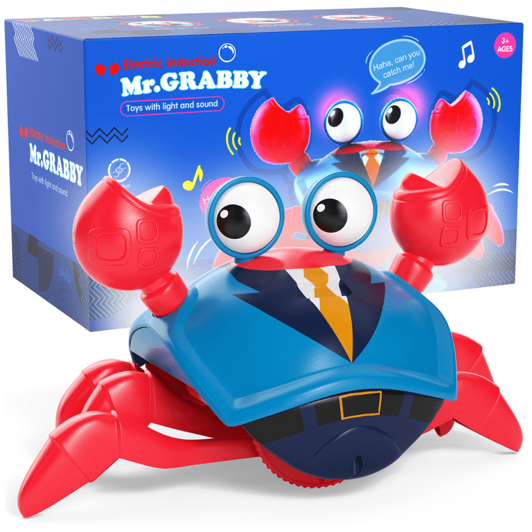 Crab - Tube - Plus-Plus – The Red Balloon Toy Store