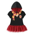 thumbnail image 3 of Harry Potter Gryffindor Cosplay Hooded Shirt with Tulle and Legging Pants Set (Girls), 2 Piece Set, Sizes 4-10, 3 of 9