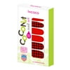 Coconut Nail Art by Incoco Nail Polish Strips, Casual Friday