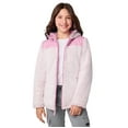 thumbnail image 3 of Free Country Girls' Stratus Lite Reversible Jacket Petal M, 3 of 6