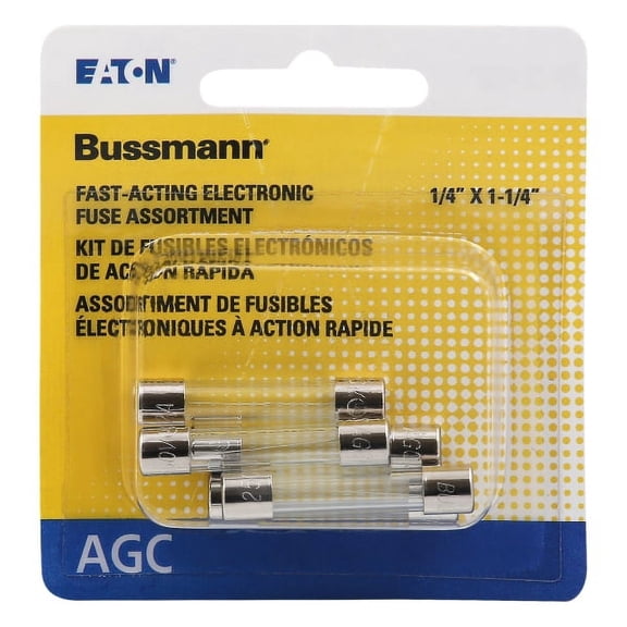 Bussmann AGC Electronic Fuse Kit