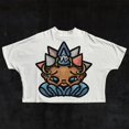 thumbnail image 5 of Camiseta Retro Harajuku con estampado de dibujos animados para hombre, camiseta de manga corta Y2k, ropa informal estilo Hip Hop, camiseta Retro de moda de gran tamaño, 5 of 5
