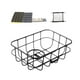 thumbnail image 1 of Cesta para bicicleta, portaequipajes de carga para bicicleta, portabilidad, fácil montaje, alforjas de aleación de aluminio para ciclismo, cesta para Chapa de hierro negra, 1 of 8