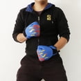 thumbnail image 2 of Guantes de Boxeo Transpirables boxeo en tailandia Thai Training PU Leather Sparring Punch para de 4 a 12 , 7 pulgadas DYNWAVEMX  Guantes de boxeo, 2 of 8