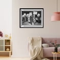 thumbnail image 3 of Historic Framed Print, Irish Minute Men" picket Churchill", 17-7/8" x 21-7/8", 3 of 9