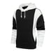 thumbnail image 3 of Sudadera con capucha para hombre, manga larga, bolsillo, cordón, dobladillo elástico, corte informal, sudadera para hombre para deporte, 3 of 6