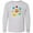 AC-Heather Grey, variant on Cute Planets, Kawaii Planets, Space, Cosmos, Stars Long Sleeve Youth T-Shirt