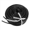 thumbnail image 1 of 4pcs 30M Meter 1/4 Inch Blank Distribution Pipe Drip Irrigation Hose Garden Watering Pipeline, 1 of 7