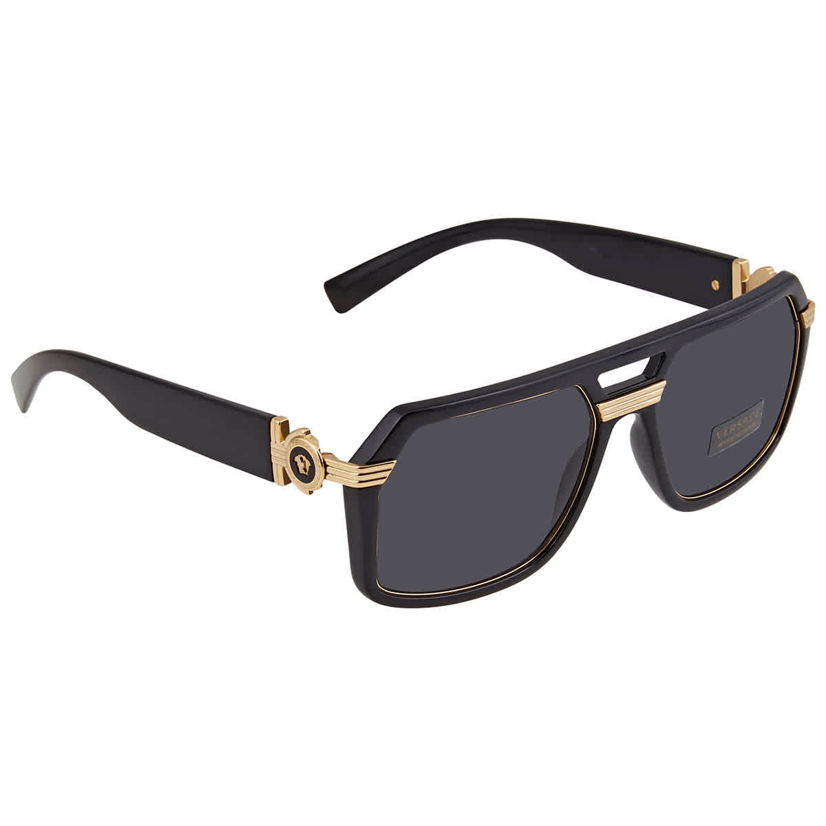 versace geometric sunglasses