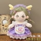 thumbnail image 5 of Ropa para muñecas de 20cm, accesorios para muñecas Idol, aptos para muñecos de peluche de algodón, traje de falda Lolita Linda para muñecas de Corea, Super Star Toy, 5 of 5