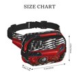 thumbnail image 4 of Balery tractor Mochila Cinturón para Mujeres y Hombres, Bolsa de Cintura Impermeable de Doble Capa con Correa, 4 of 9