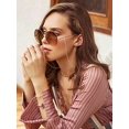 thumbnail image 4 of Spectacle Chain Sunglasses with Holder Reading Glasses Holder Gold Beaded Gold Lanyard Chain, 4 of 5