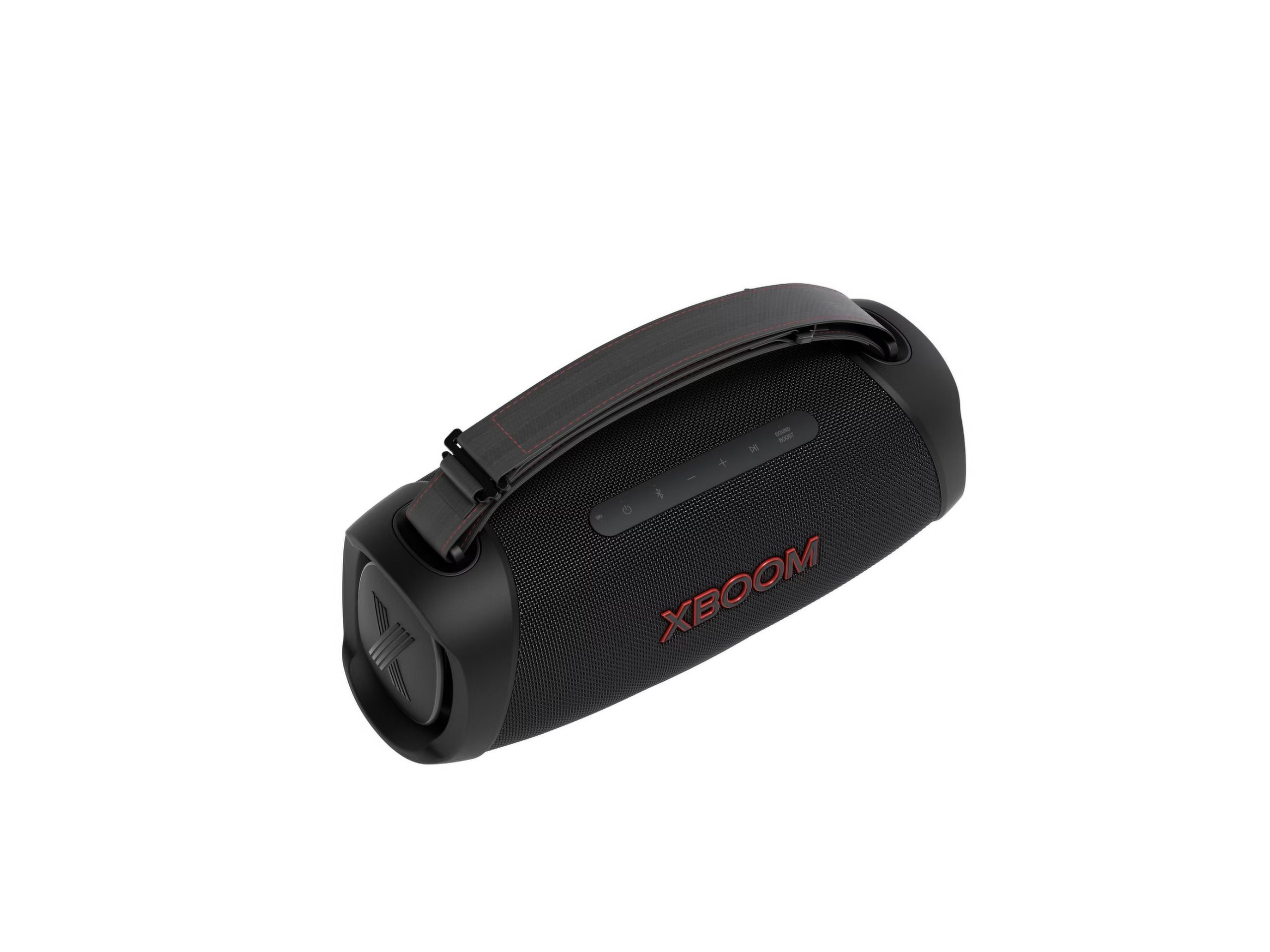LG XBOOM Go Wireless Speaker with Powerful Sound and up to 15 HRS of Battery (XG8T) - Black