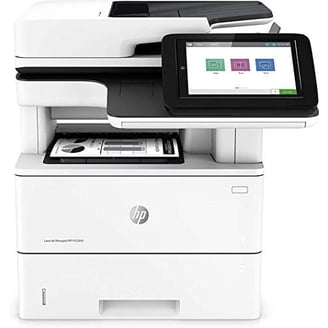 HP, LaserJet Enterprise M554 Laser Printer, Model M554dn, Color