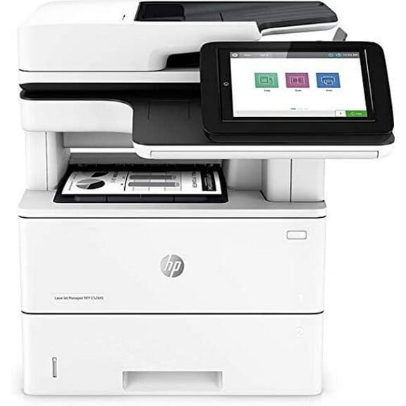 Restored HP LaserJet Managed MFP E52645dn Monochrome Printer