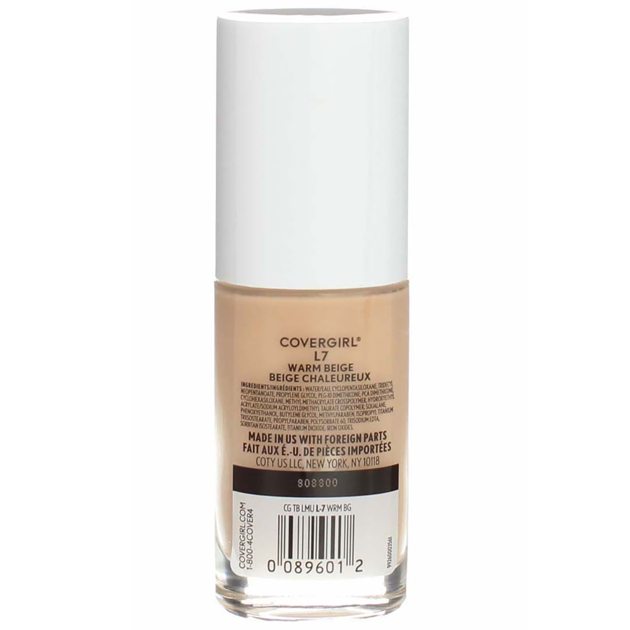 CoverGirl Trublend Liquid Makeup, Warm Beige [L7] 1 oz (Pack of 2)