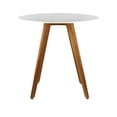 thumbnail image 2 of Mesa de Comedor Frankfurt Mundo In Circular Blanco 80 cm, 2 of 8