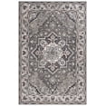thumbnail image 2 of Safavieh Pyramid Ksenija Medallion Area Rug, Gray/Ivory, 4'5" x 6'5", 2 of 11