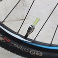 thumbnail image 2 of Bike Wheel Lights,Led Flash Tyre Wheel Valve Cap Light Motion Activated Lighting Set for Car Bike Bicycle Motorbicycle Wheel Light Tire, 2 of 9