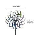 thumbnail image 3 of Binmer High Garden Wind , Decorative Windmill Outdoor Art Decor For Yard, 3 of 9