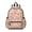 Princess and Ballerina, variant on Princess and Fairy White Pattern Backpack for School, Cute School Bag with Adjustable Shoulder Straps and Padded Back, 13.4"x11"x4.7"