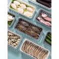 thumbnail image 5 of Fridge Storage Fresh Box milky white  Lightweight Plastic Ideal for Food Organization, 5 of 8
