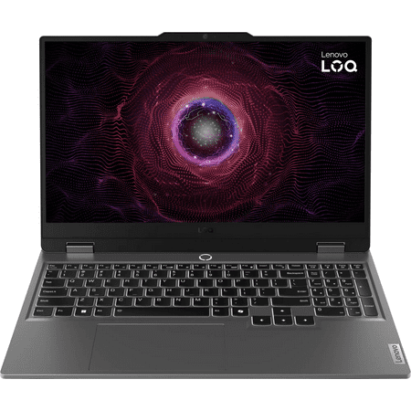 Lenovo - LOQ 15.6" Gaming Laptop FHD - AMD Ryzen 5 7235HS with 12GB Memory - NVIDIA GeForce RTX 3050 6GB - 512GB SSD - Luna Grey