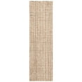 thumbnail image 4 of SAFAVIEH Natural Fiber Aletha Solid Jute Area Rug, Ivory/Natural, 6' x 9', 4 of 8