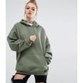 thumbnail image 2 of Popular Autumn And Winter European And American New Loose Solid Color Sports Hooded Batwing Sleeve Sweatshirt Women's Clothing, 2 of 3