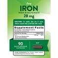 thumbnail image 2 of Easy Iron Supplement 28 mg | 90 Capsules | Iron Bisglycinate | by Nature's Truth, 2 of 7
