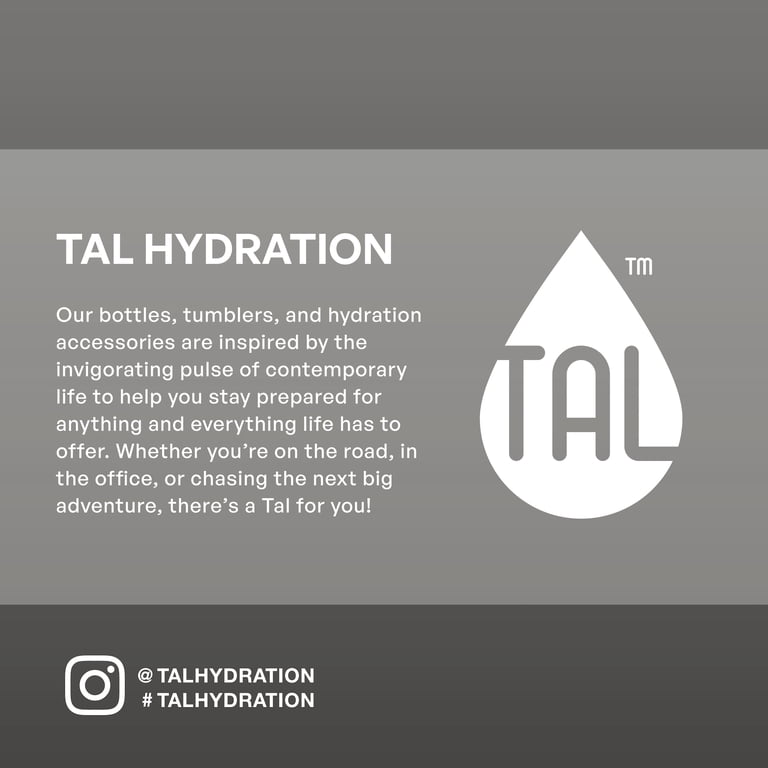 TAL 40 Oz Insulated Stainless Steel Water Bottle, 2-Pack photo 8