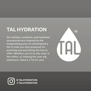 TAL 40 oz Insulated Stainless Steel Water Bottle