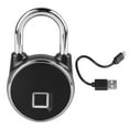 thumbnail image 2 of Cadenas Intelligent Sans Clé, Reconnaissance Intelligente Cadenas Intelligent pour Dortoir, 2 of 7