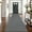 Dark Grey/Grey, variant on Braided Runner Rug 2x7 Ft Washable Runners for Hallways Non Slip Rubber Backed Kitchen Runners Cotton Entryway Runner Indoor, Woven Floor Carpet for Hall Kitchen Bedroom, Black/Grey